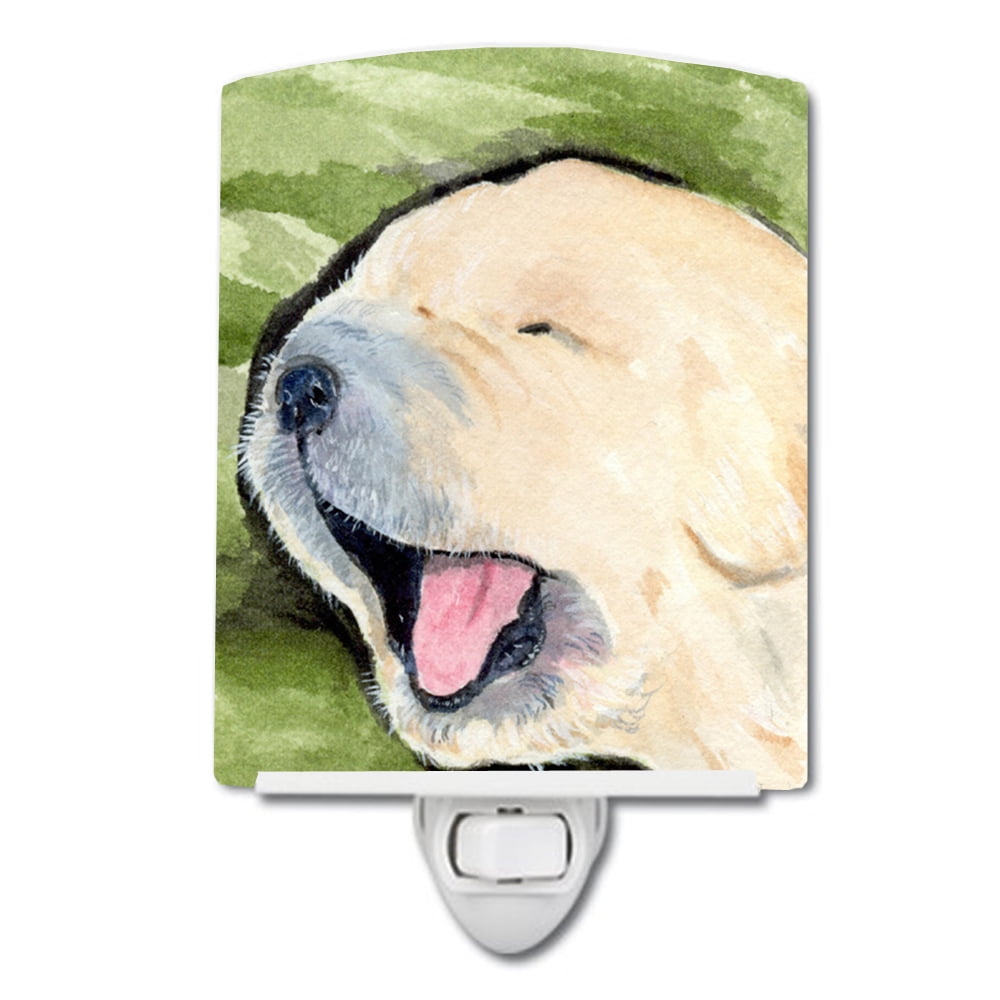 Golden Retriever Ceramic Night Light
