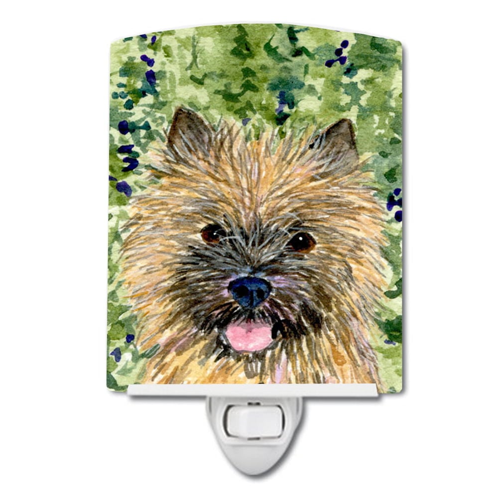 SS8799CNL Cairn Terrier Ceramic Night Light