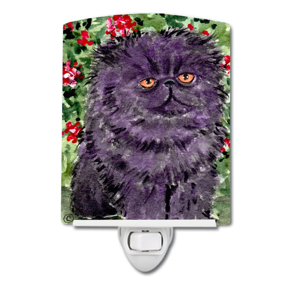SS8827CNL Persian Cat Ceramic Night Light