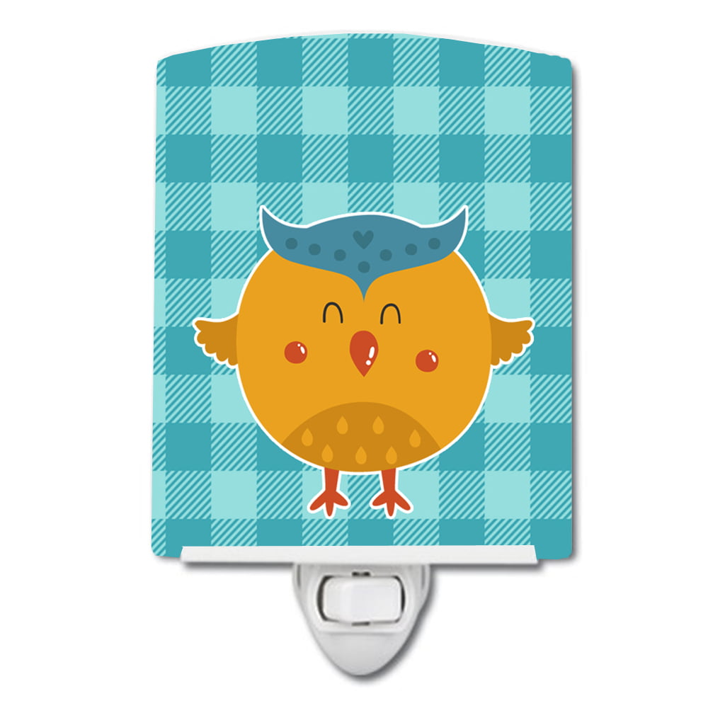 BB6732CNL Wise Owl Ceramic Night Light