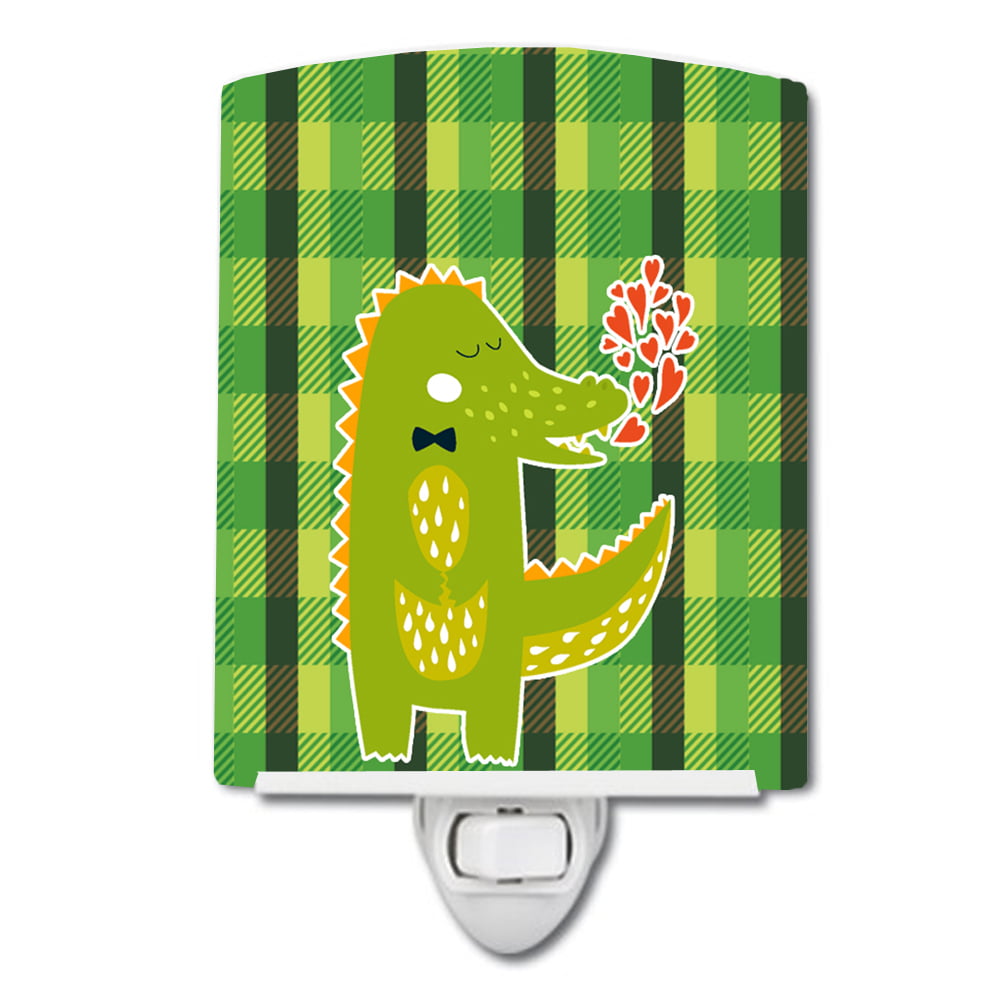 BB6741CNL Alligator Love Ceramic Night Light