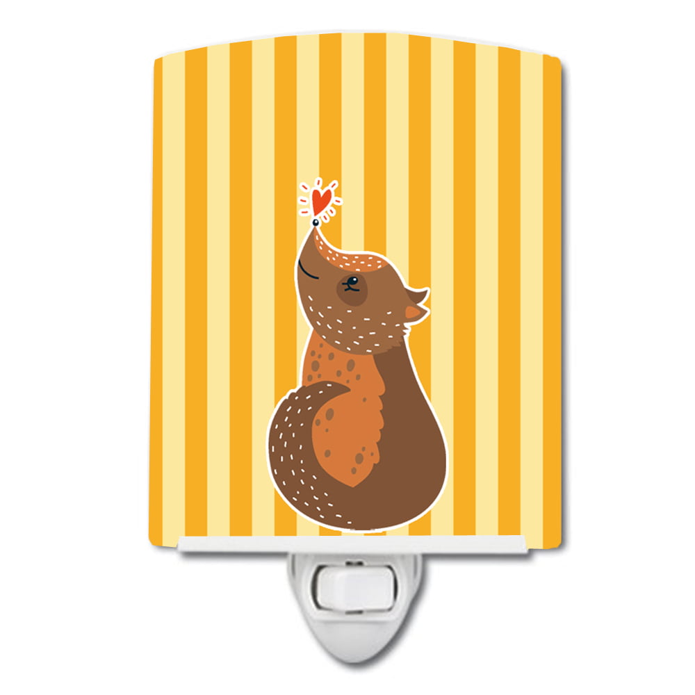 BB6743CNL Opossum Love Ceramic Night Light