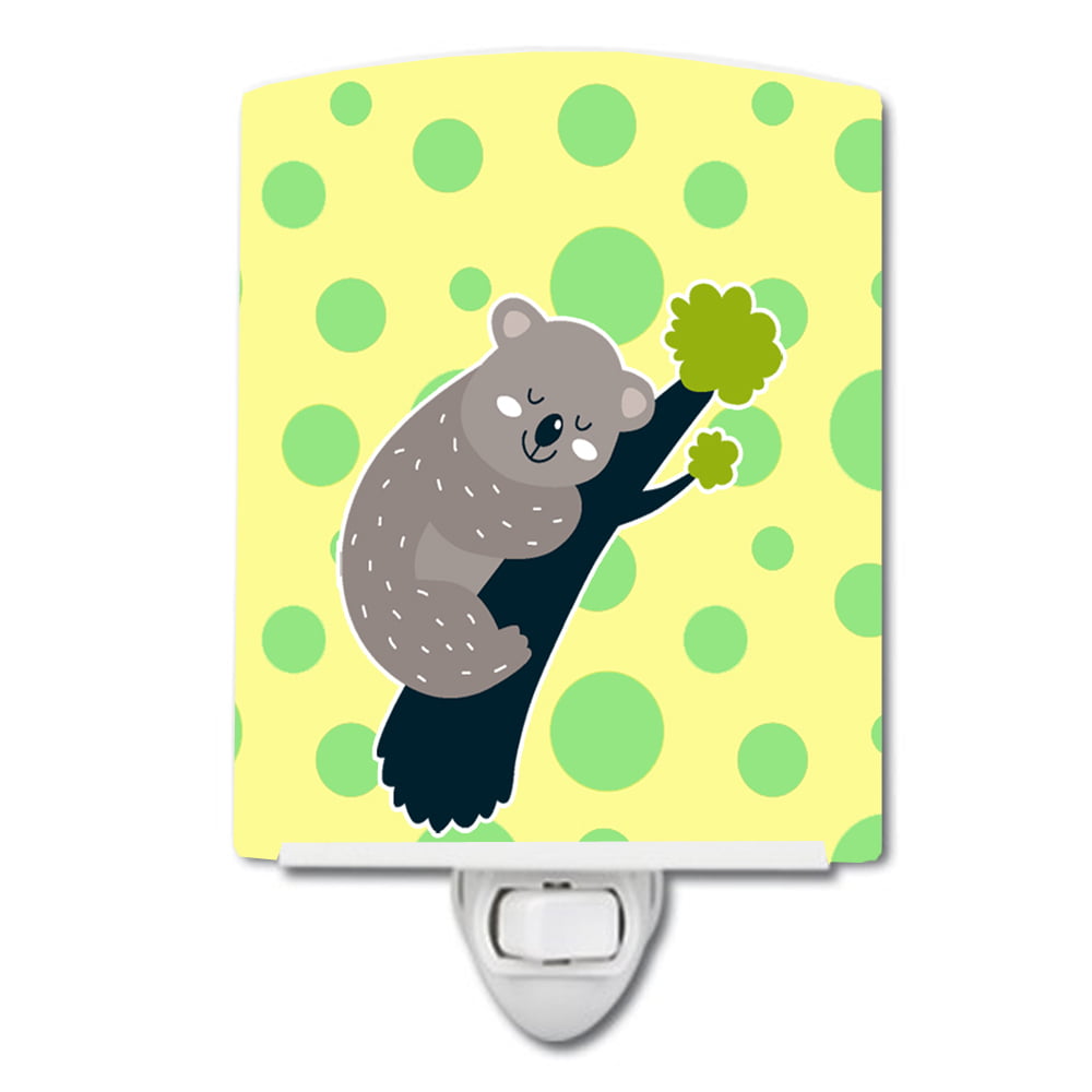 Koala Naptime Ceramic Night Light