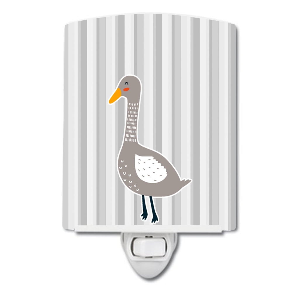 BB6749CNL Grey Goose Ceramic Night Light