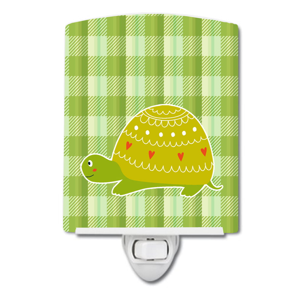 BB6750CNL Turtle on the Move Ceramic Night Light