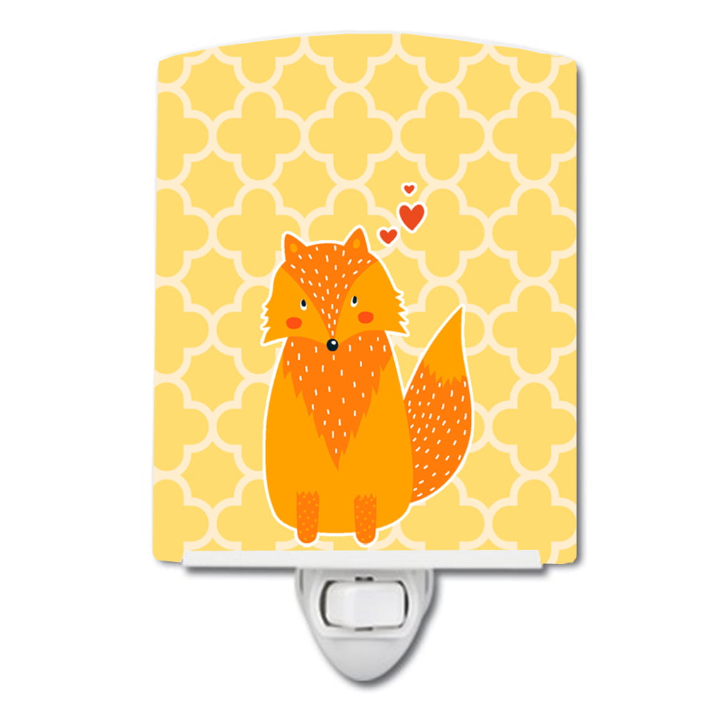 BB6758CNL Foxy Love Ceramic Night Light