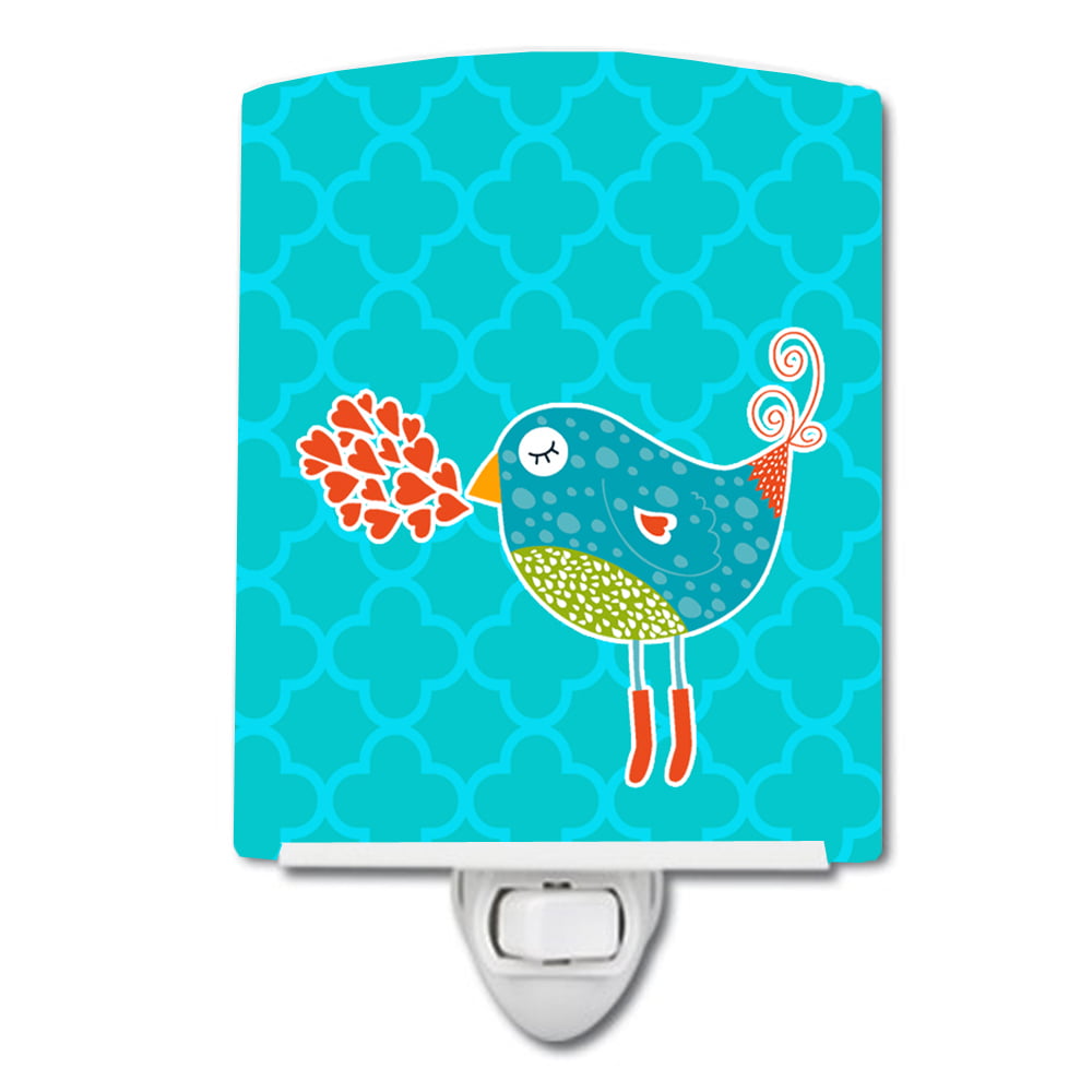 Birdy Love Ceramic Night Light