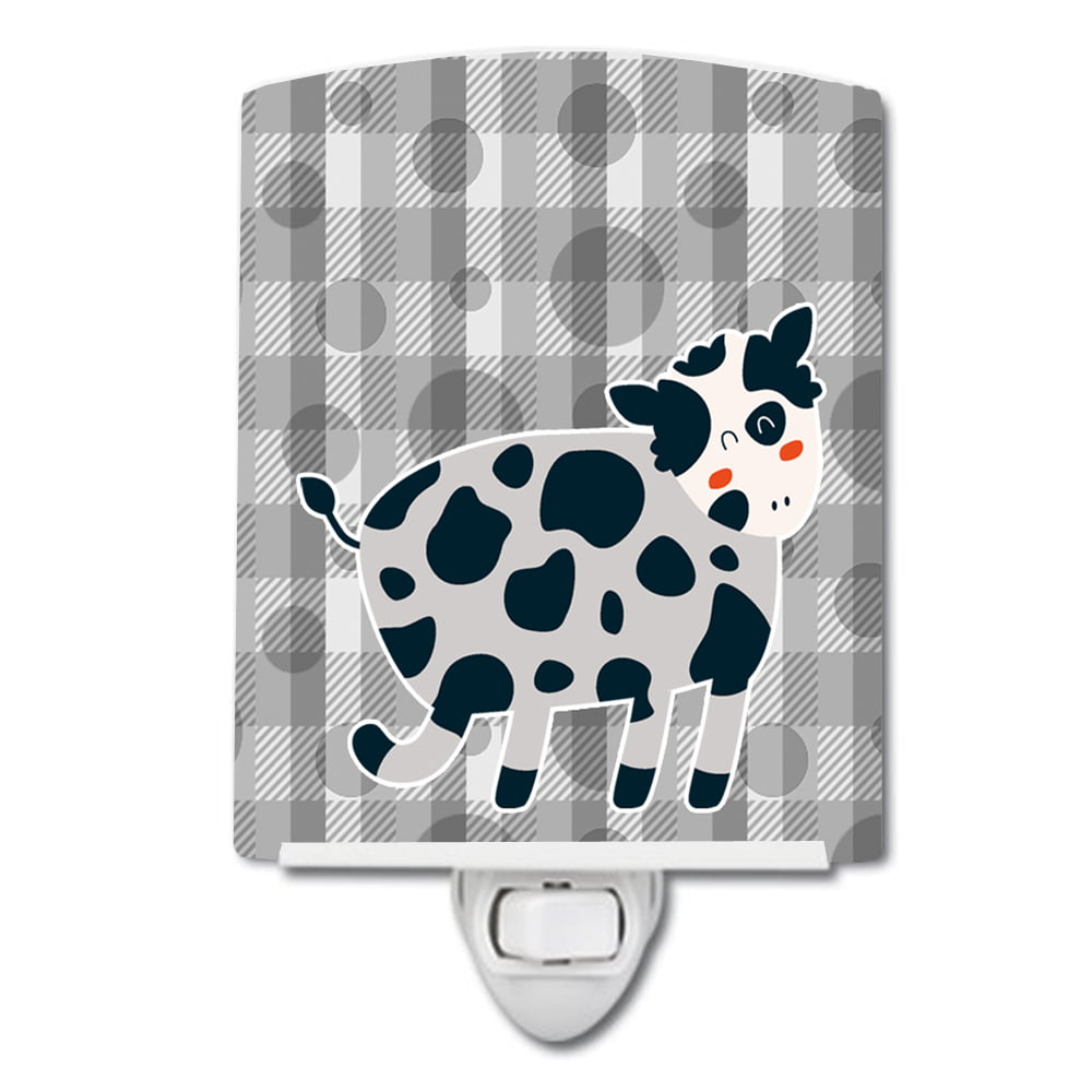BB6764CNL Cow Ceramic Night Light