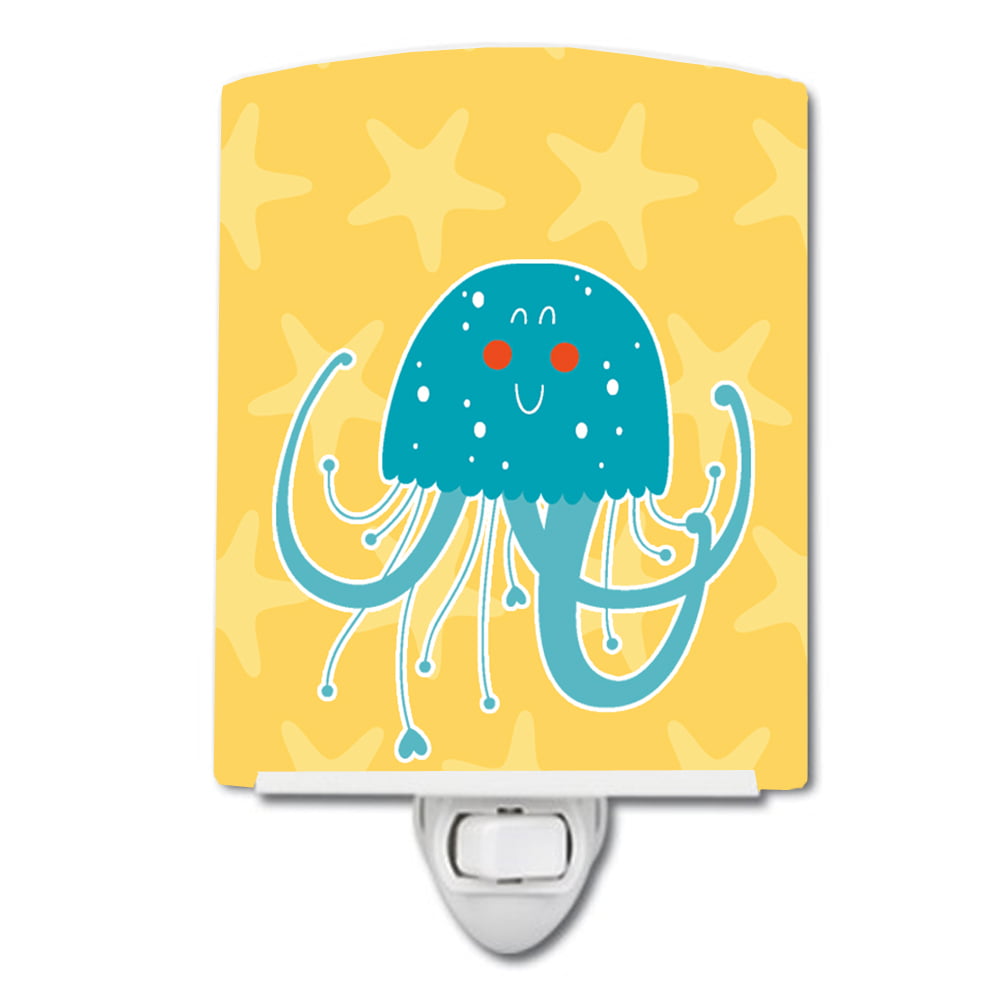 BB6767CNL Jellyfish Ceramic Night Light