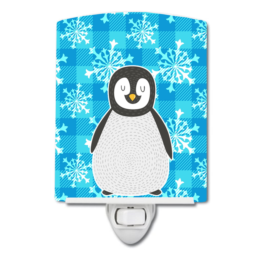 Penguin Ceramic Night Light