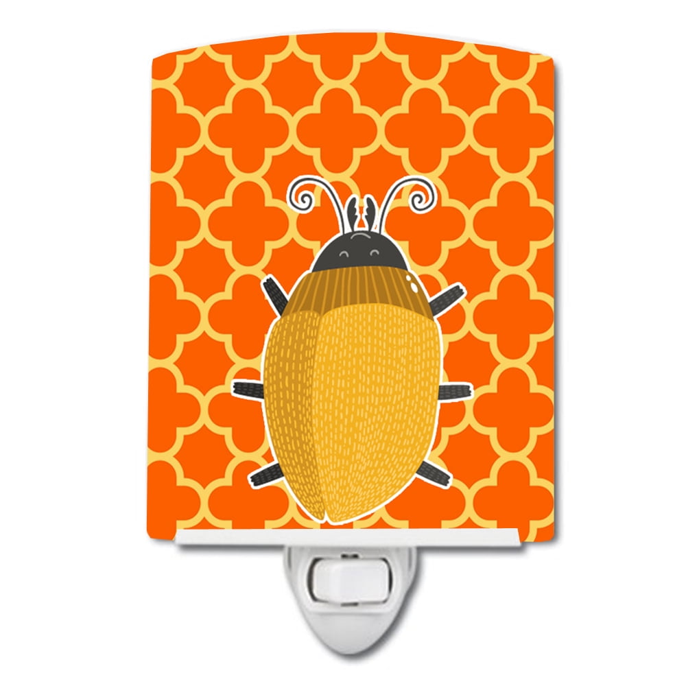 BB6772CNL Beetle Ceramic Night Light