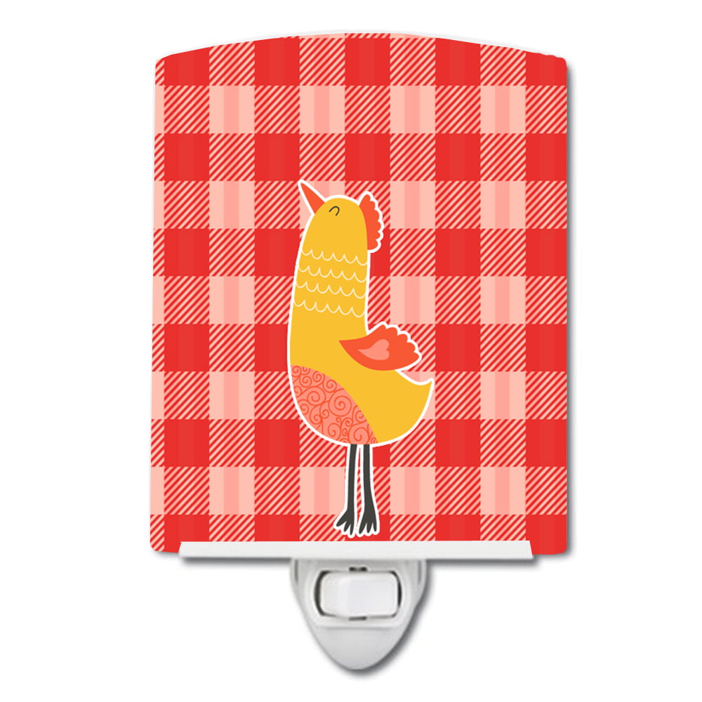 BB6775CNL Chicken Ceramic Night Light