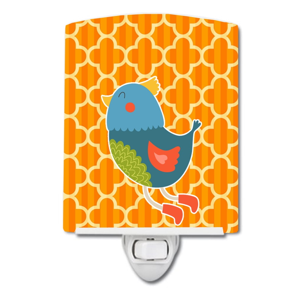 BB6776CNL Bird Ceramic Night Light