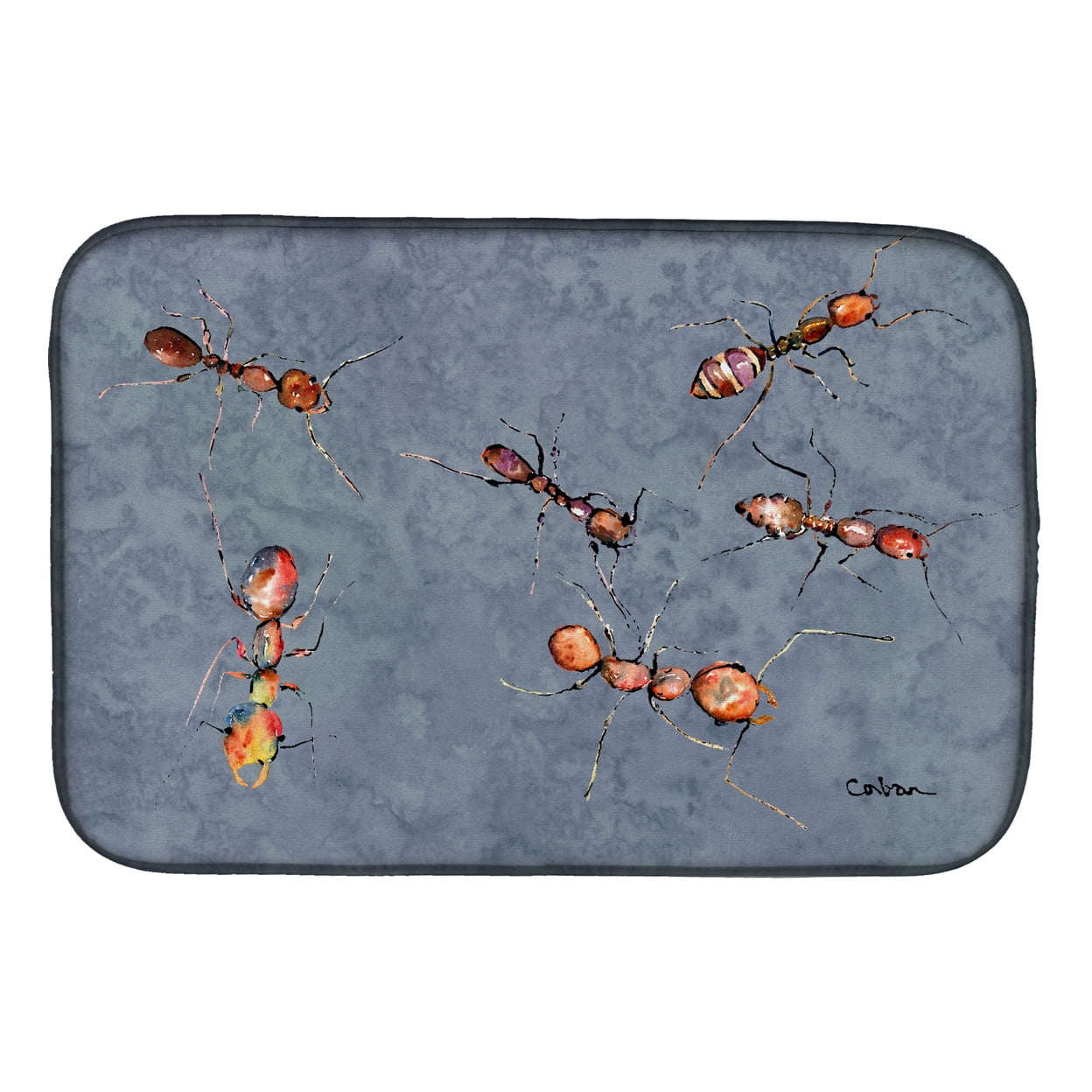 Ants Dish Drying Mat