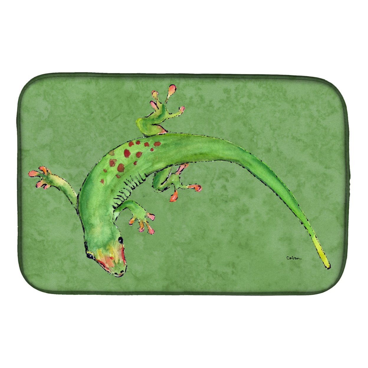 8887DDM Gecko Dish Drying Mat