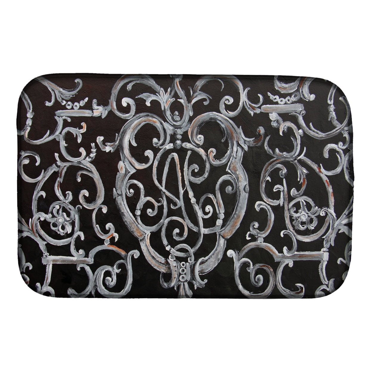 8927DDM Ironwork Fence Dish Drying Mat