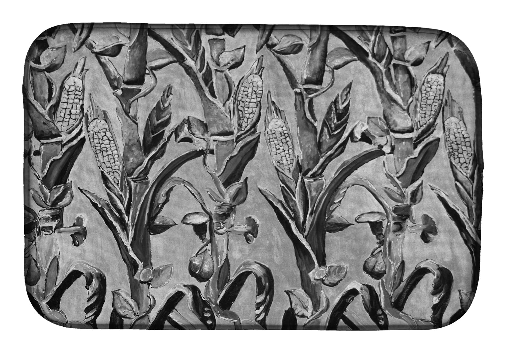 8929DDM Corn Ironwork Fence Dish Drying Mat