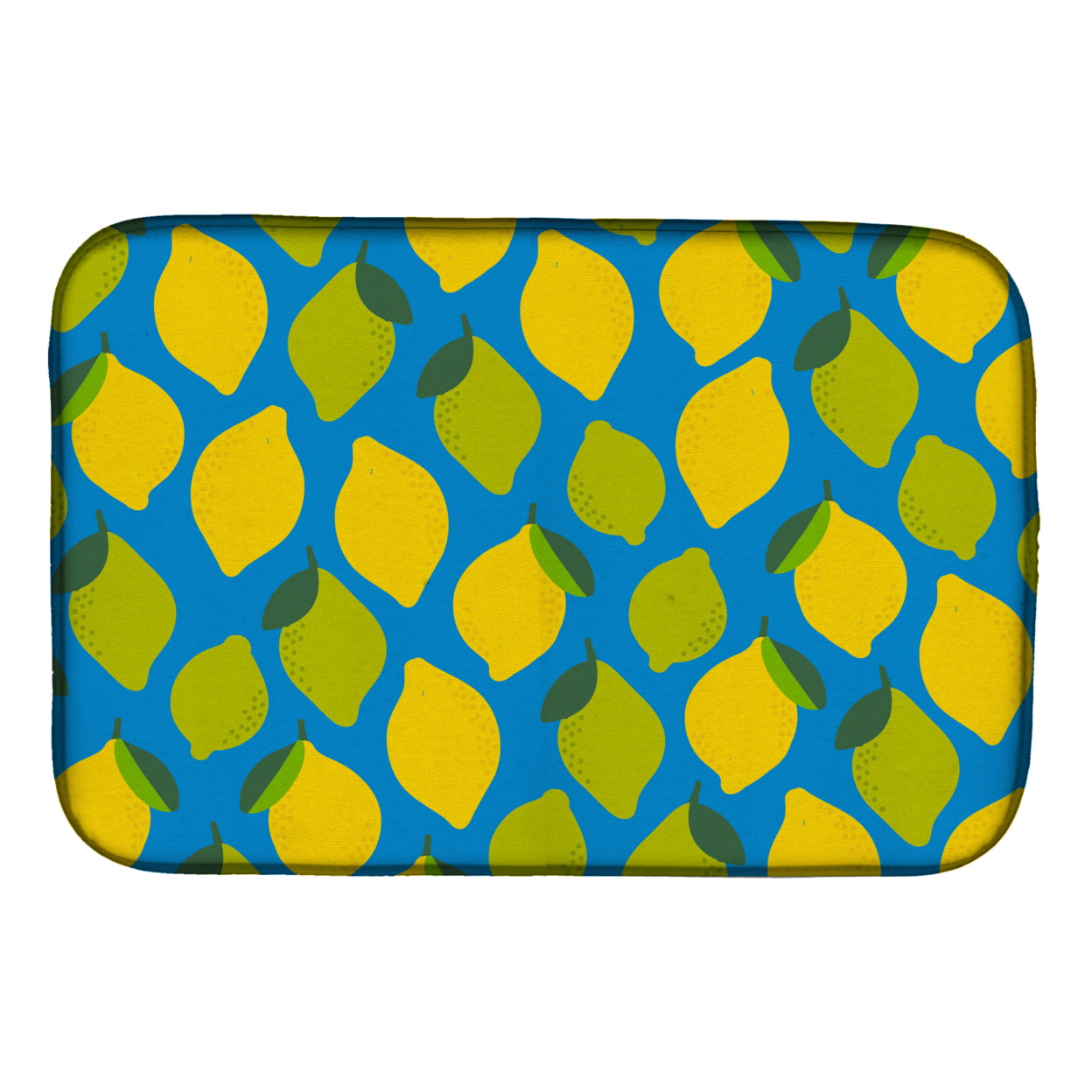 BB5150DDM Lemons & Limes Dish Drying Mat