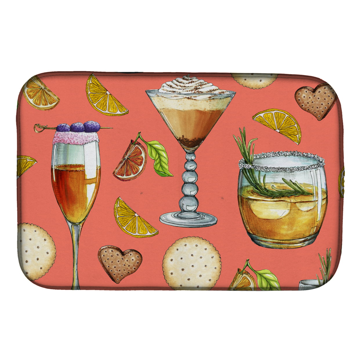 BB5201DDM Drinks & Cocktails Salmon Dish Drying Mat