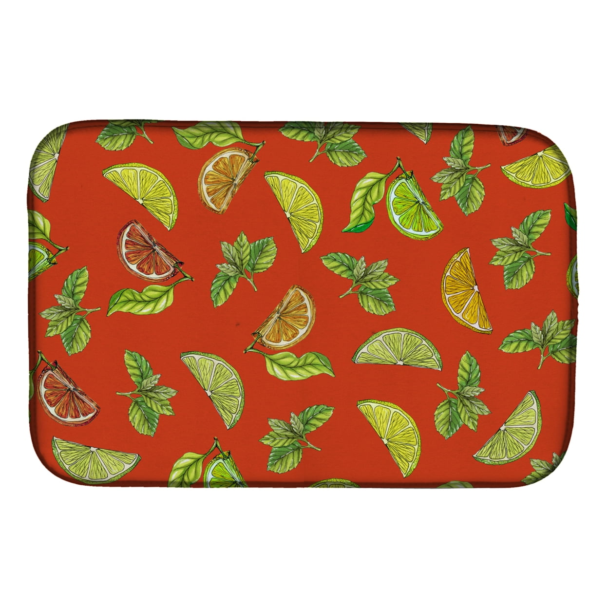 BB5205DDM Lemons, Limes & Oranges Dish Drying Mat