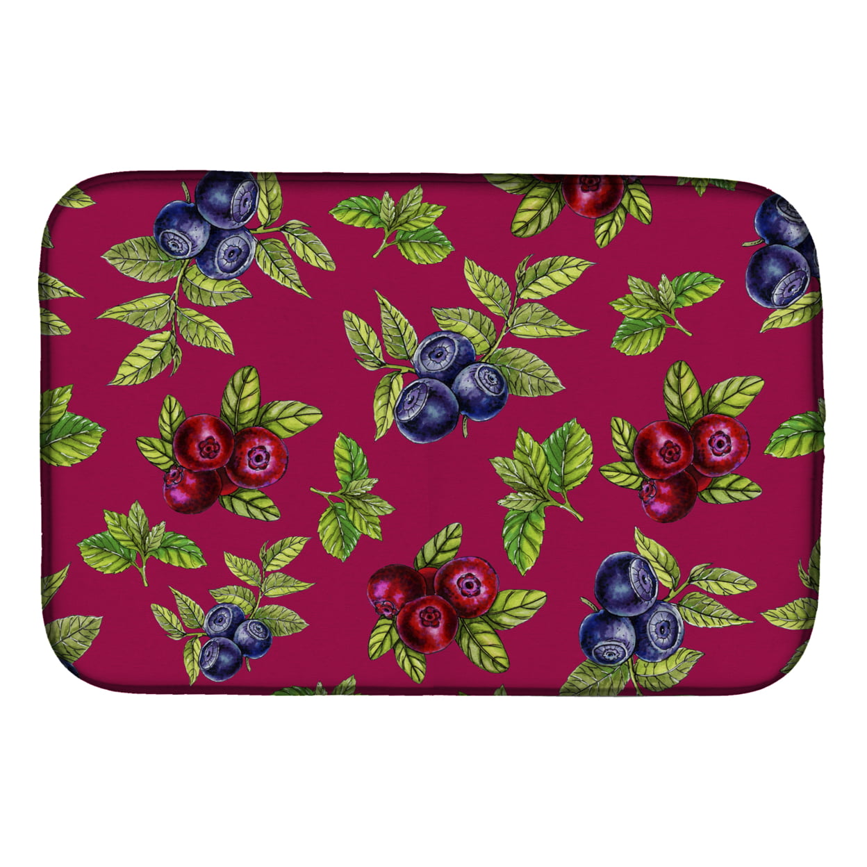 BB5209DDM Berries Dish Drying Mat