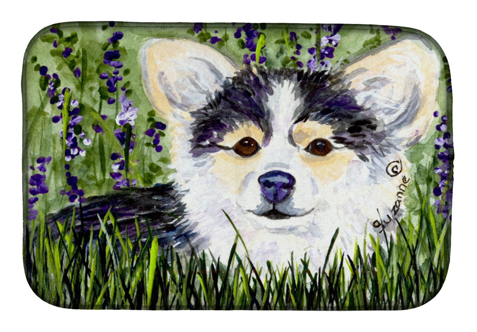 Picture of Carolines Treasures SS8824DDM Chihuahua Dish Drying Mat