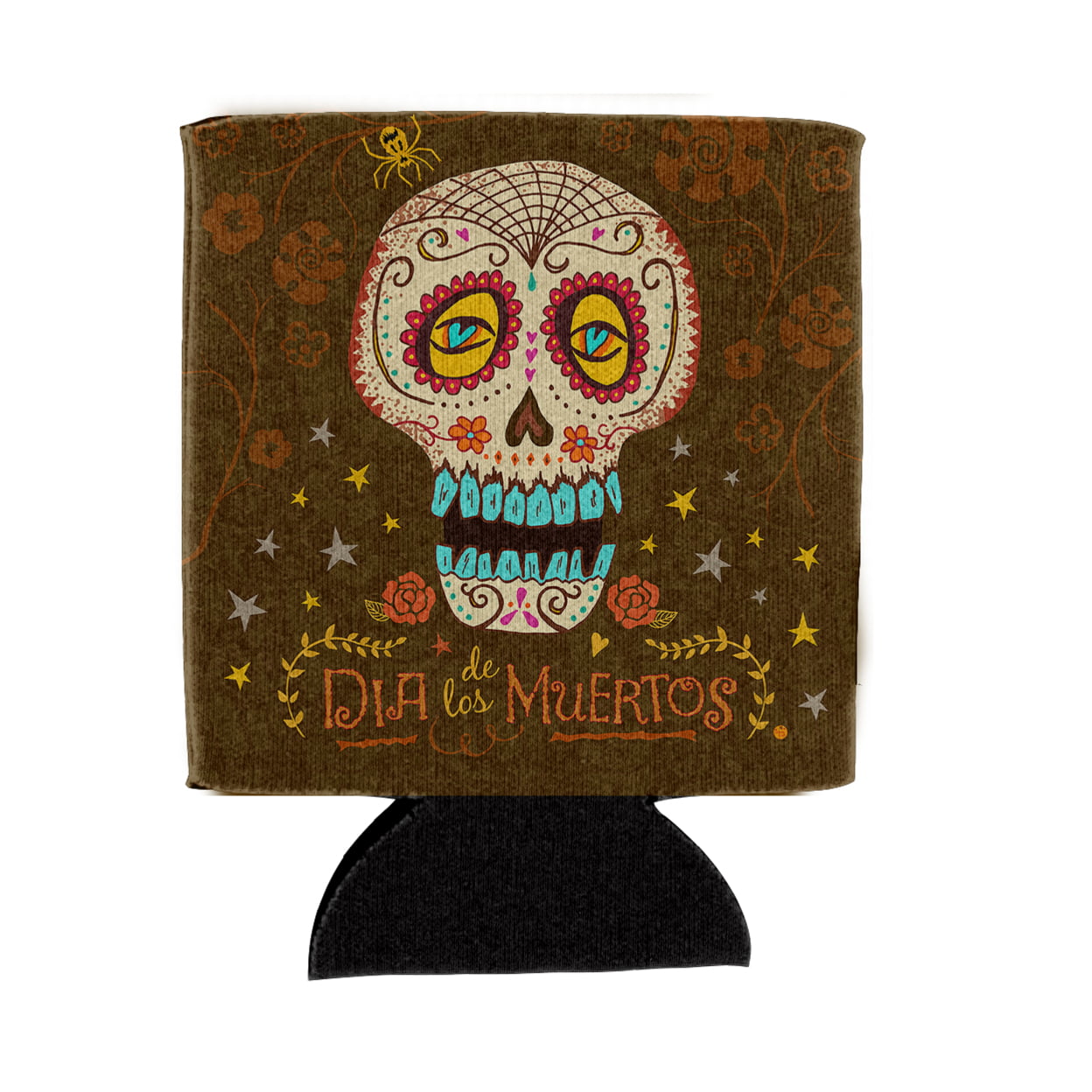 Picture of Carolines Treasures VHA3031CC Day of the Dead Can or Bottle Hugger