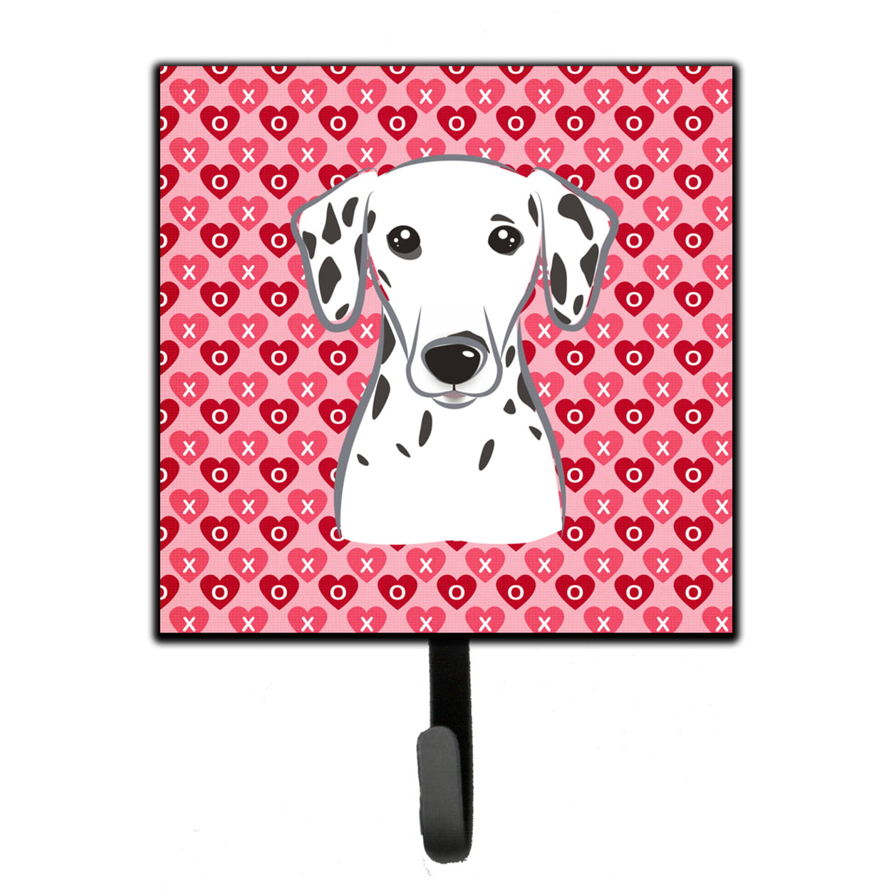 Dalmatian Hearts Leash or Key Holder