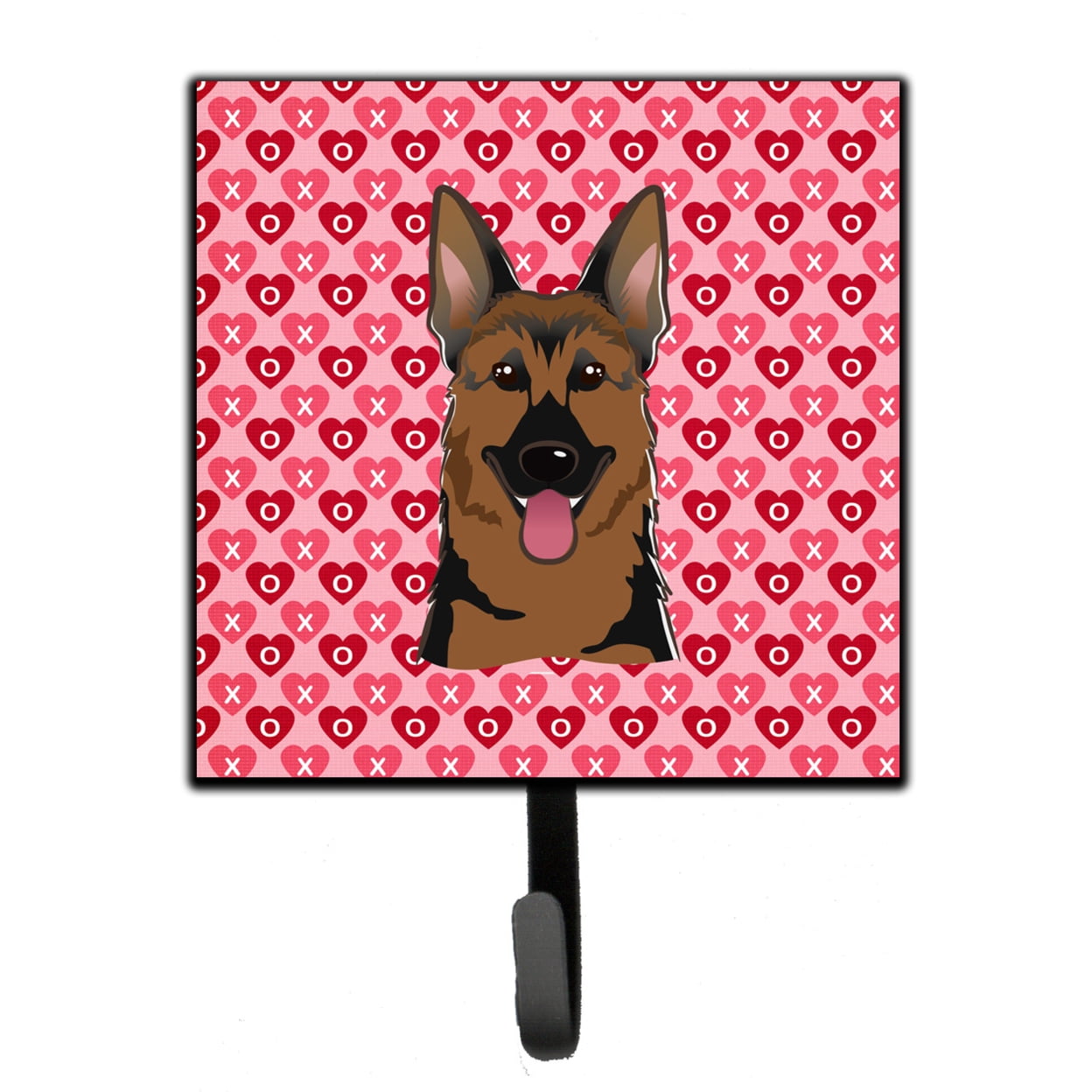 German Shepherd Hearts Leash or Key Holder