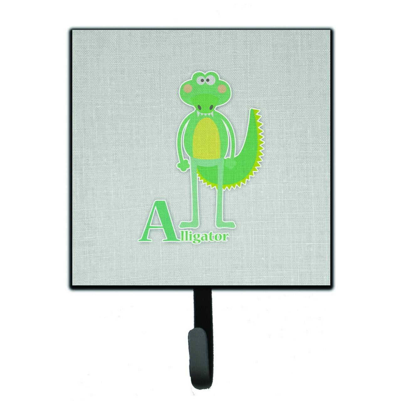 Alphabet A For Alligator Leash or Key Holder