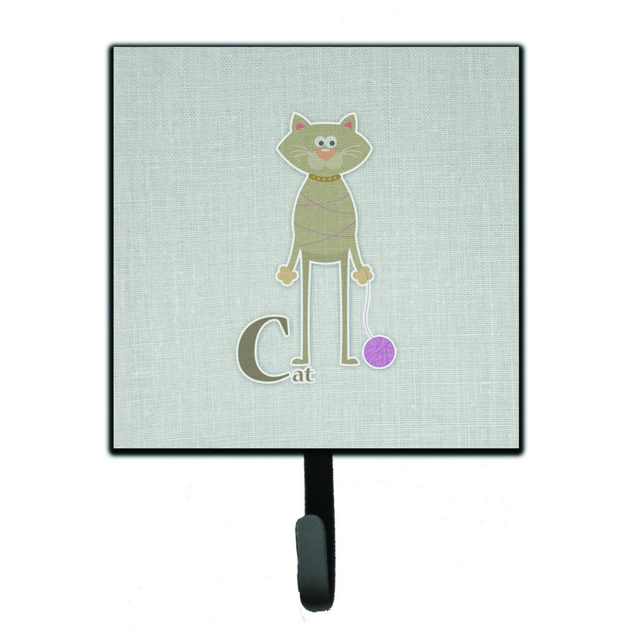 Alphabet C For Cat Leash or Key Holder
