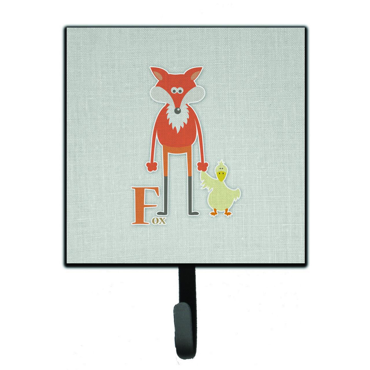 Alphabet F For Fox Leash or Key Holder