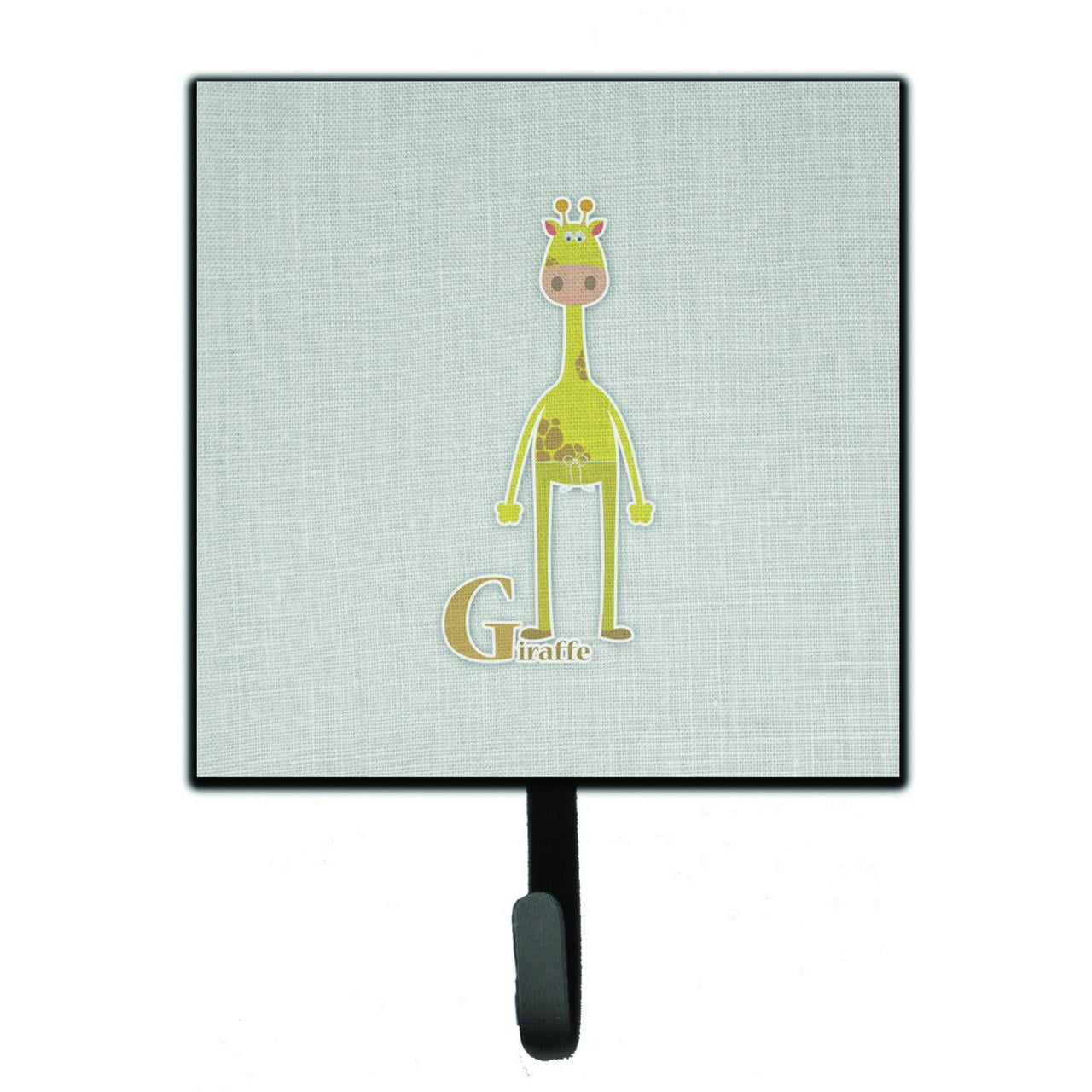 Alphabet G For Giraffe Leash or Key Holder