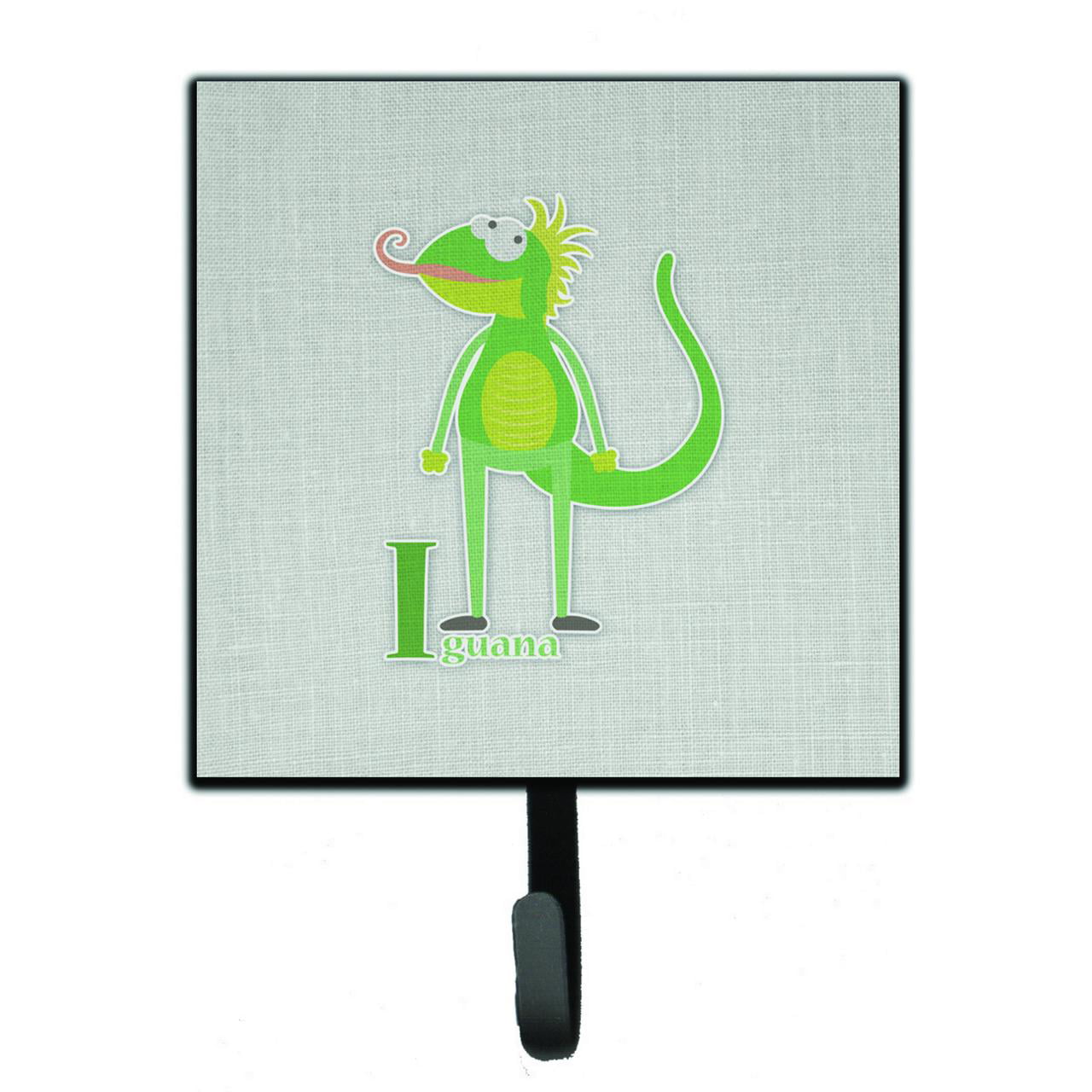 Alphabet I For Iguana Leash or Key Holder