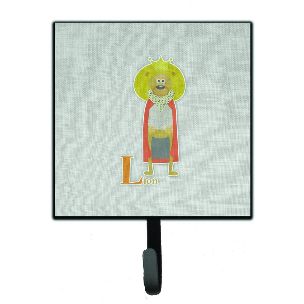 Alphabet L For Lion Leash or Key Holder