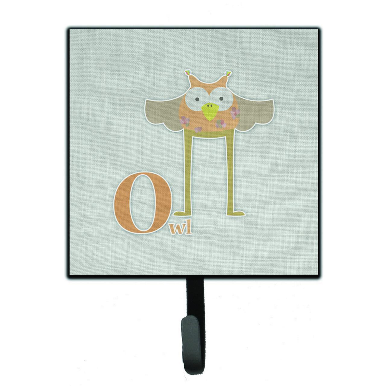 Alphabet O For Owl Leash or Key Holder