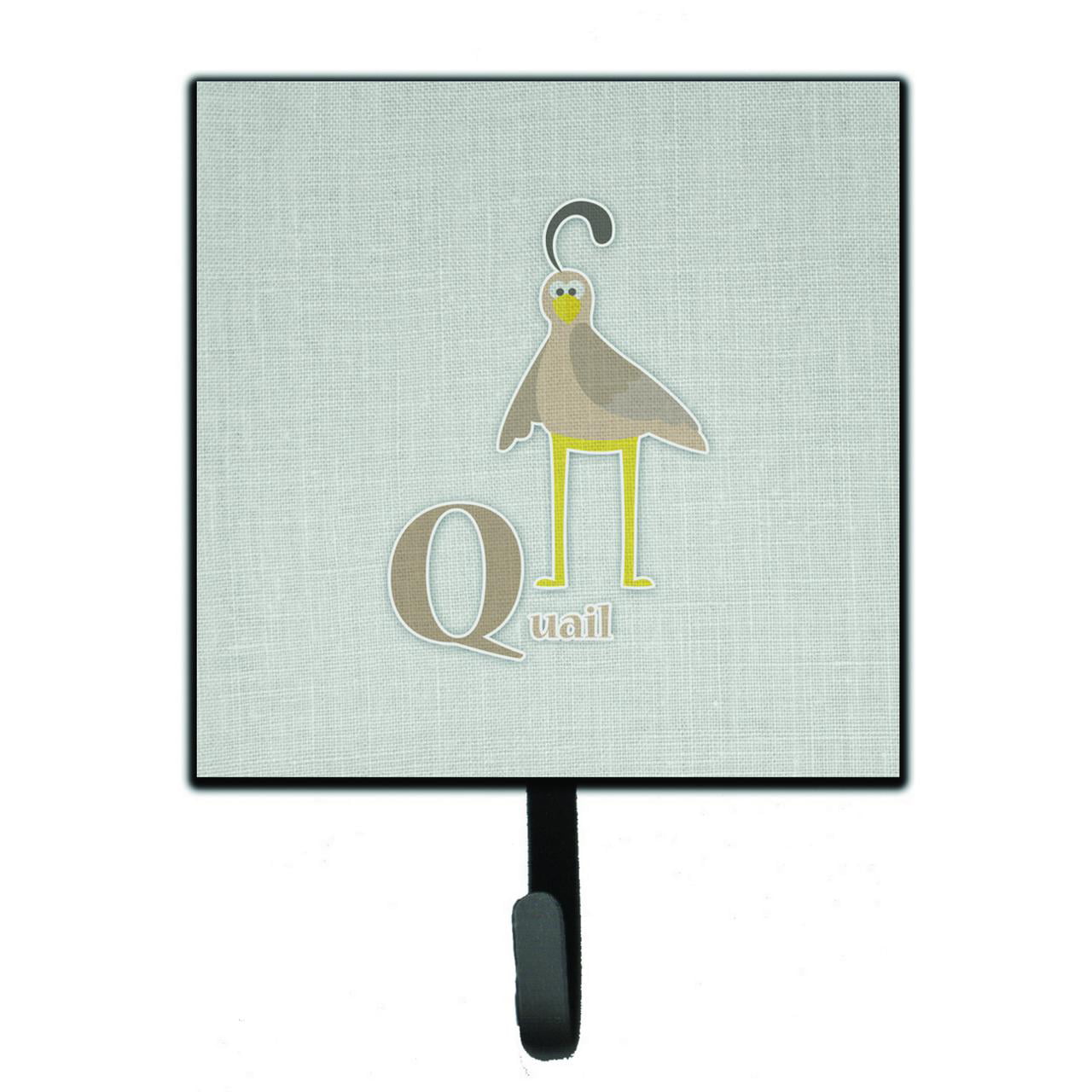 BB5742SH4 Alphabet Q For Quail Leash or Key Holder