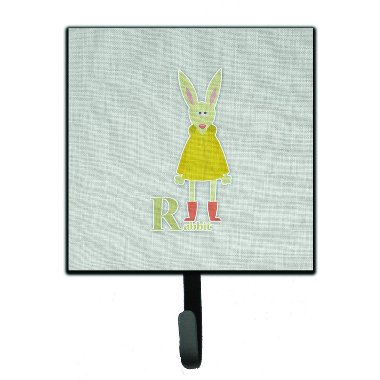 Alphabet R For Rabbit Leash or Key Holder