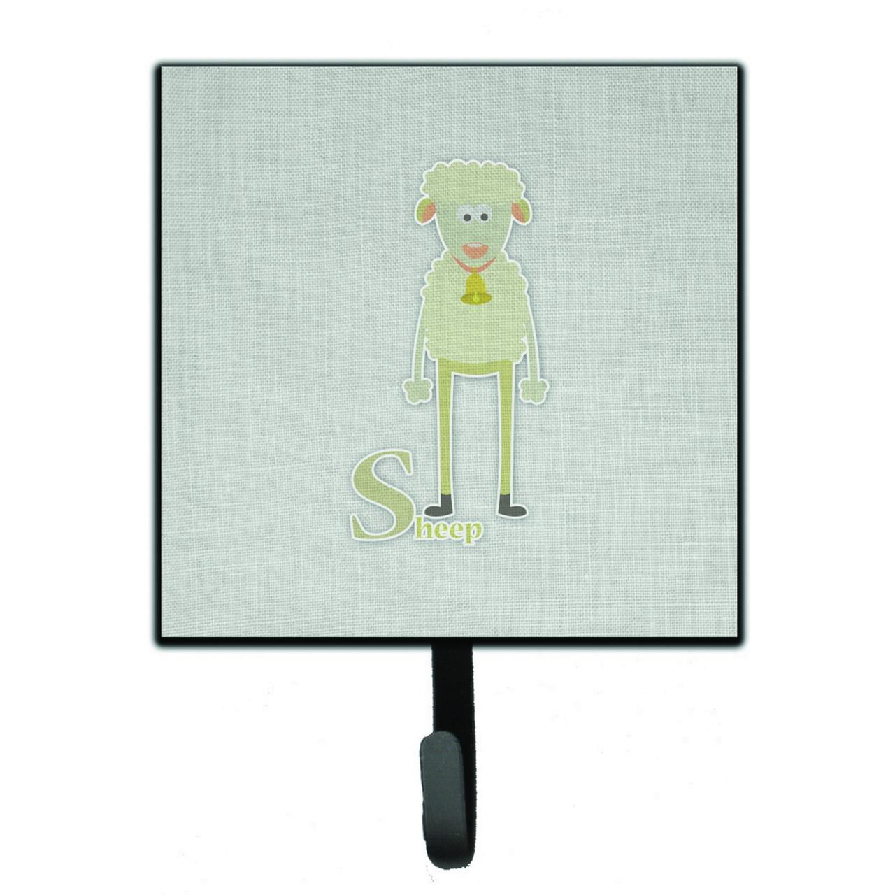 Alphabet S For Sheep Leash or Key Holder