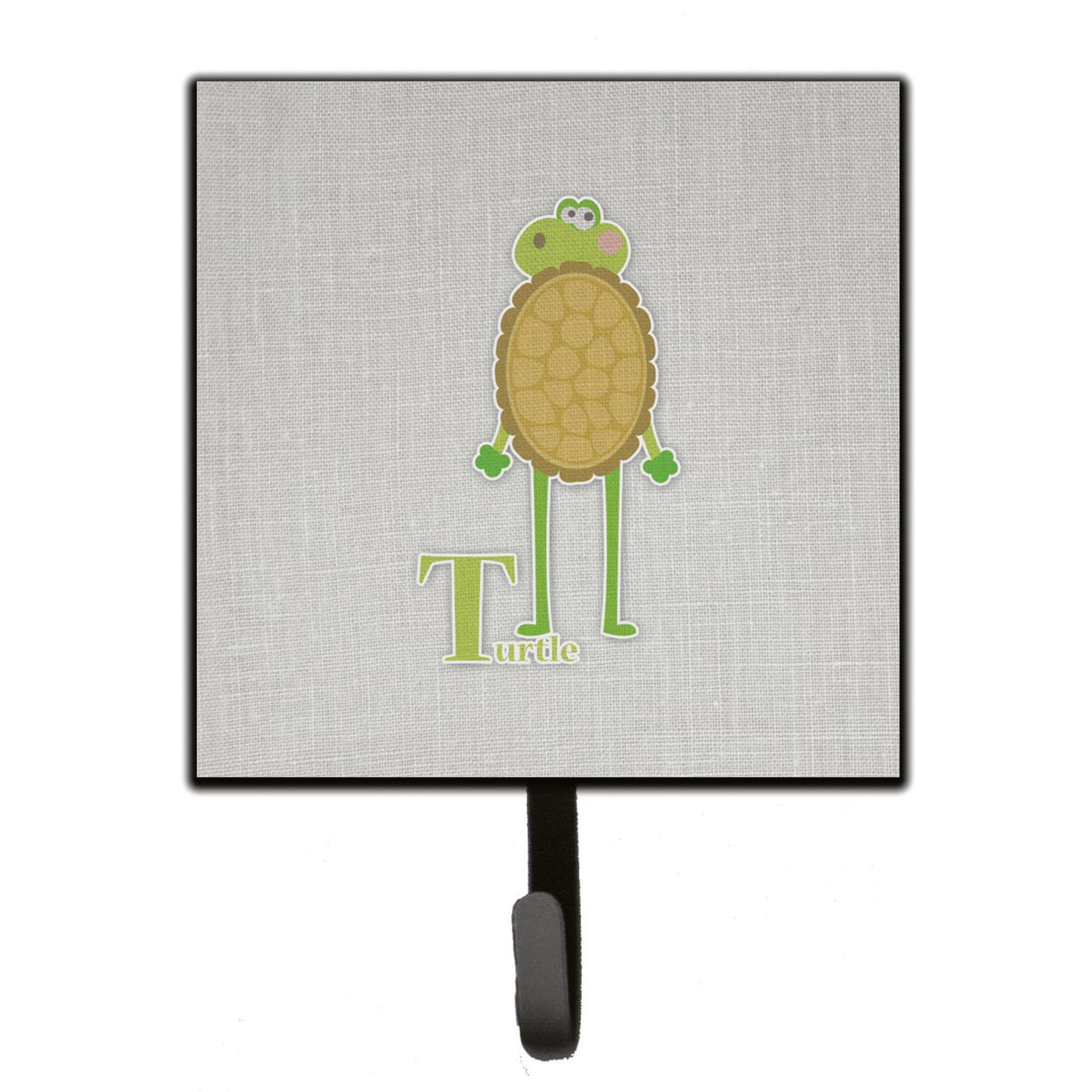 Alphabet T For Turtle Leash or Key Holder