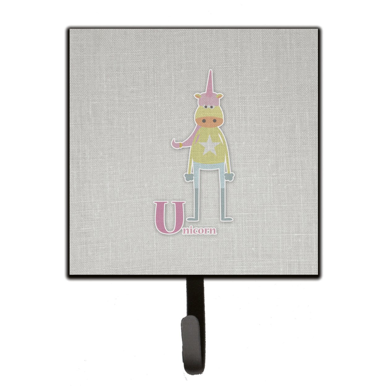 BB5746SH4 Alphabet U For Unicorn Leash or Key Holder