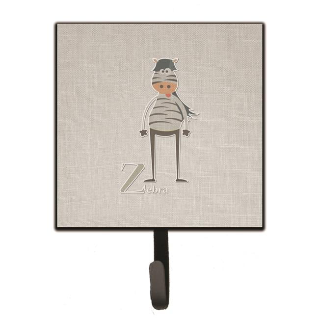Alphabet Z For Zebra Leash or Key Holder