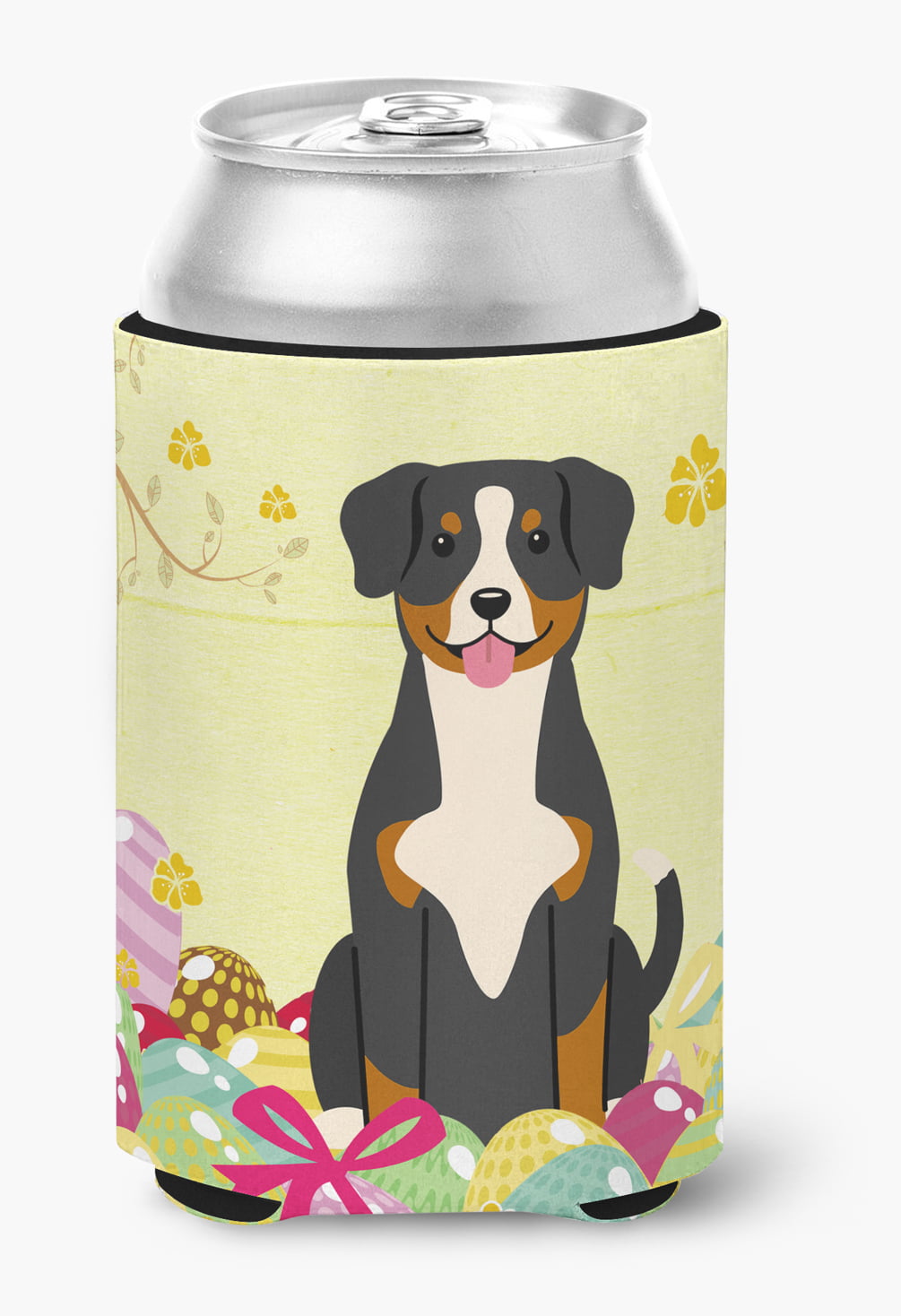 Easter Eggs Entlebucher Can or Bottle Hugger