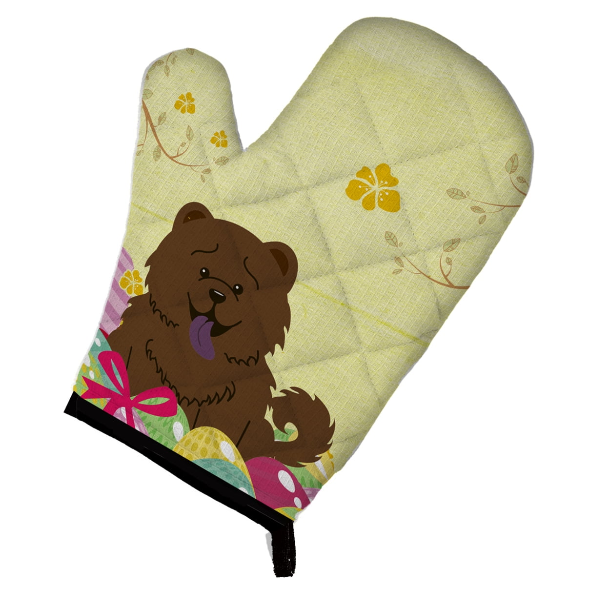 Easter Eggs Chow Chow Chocolate Oven Mitt
