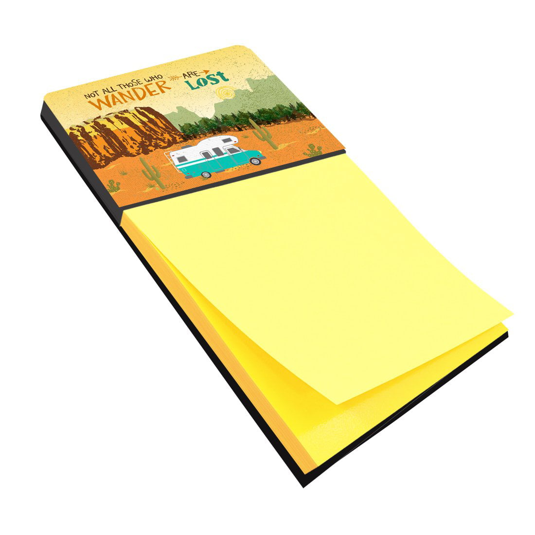 VHA3027SN RV Camper Camping Wander Sticky Note Holder