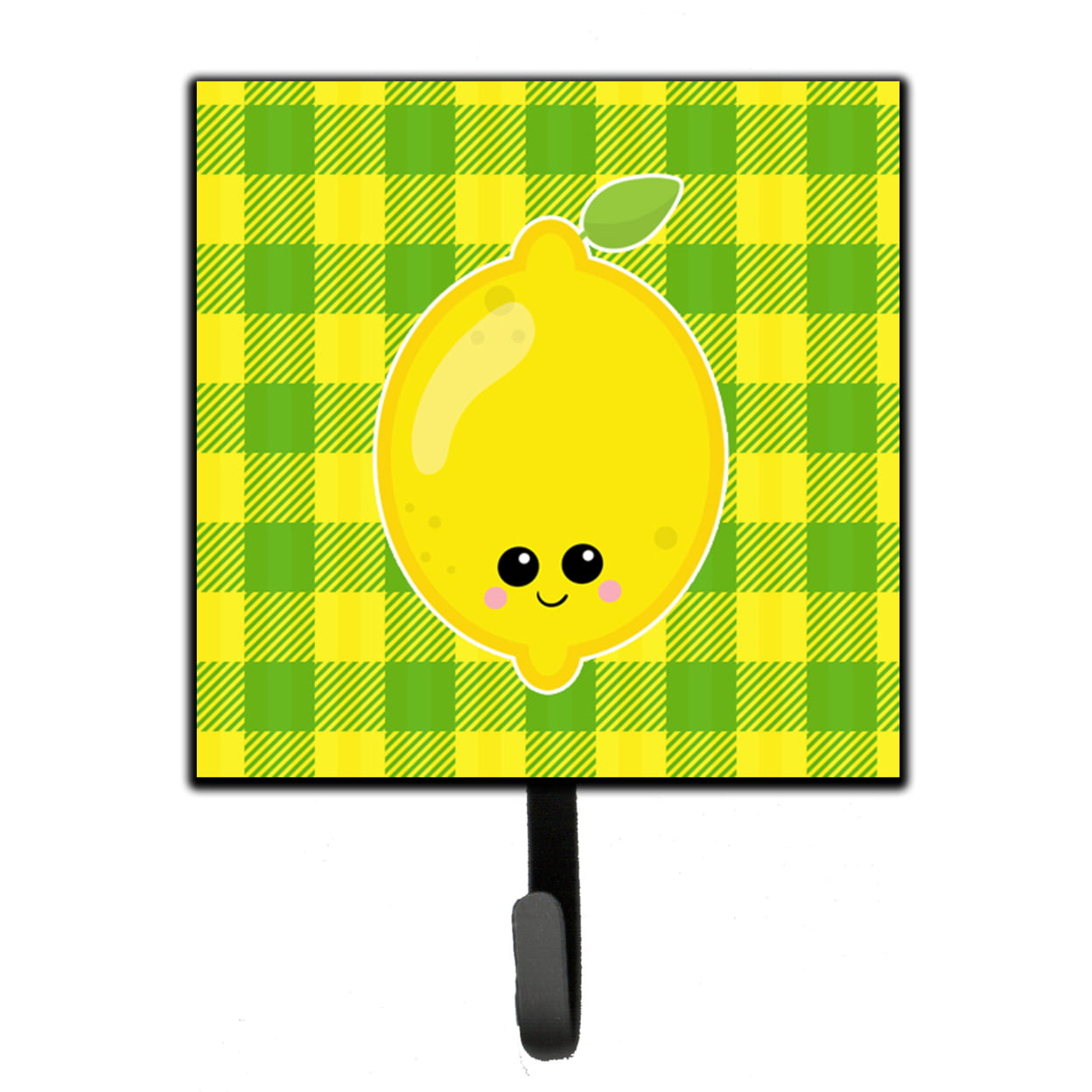 Lemon Face Leash or Key Holder
