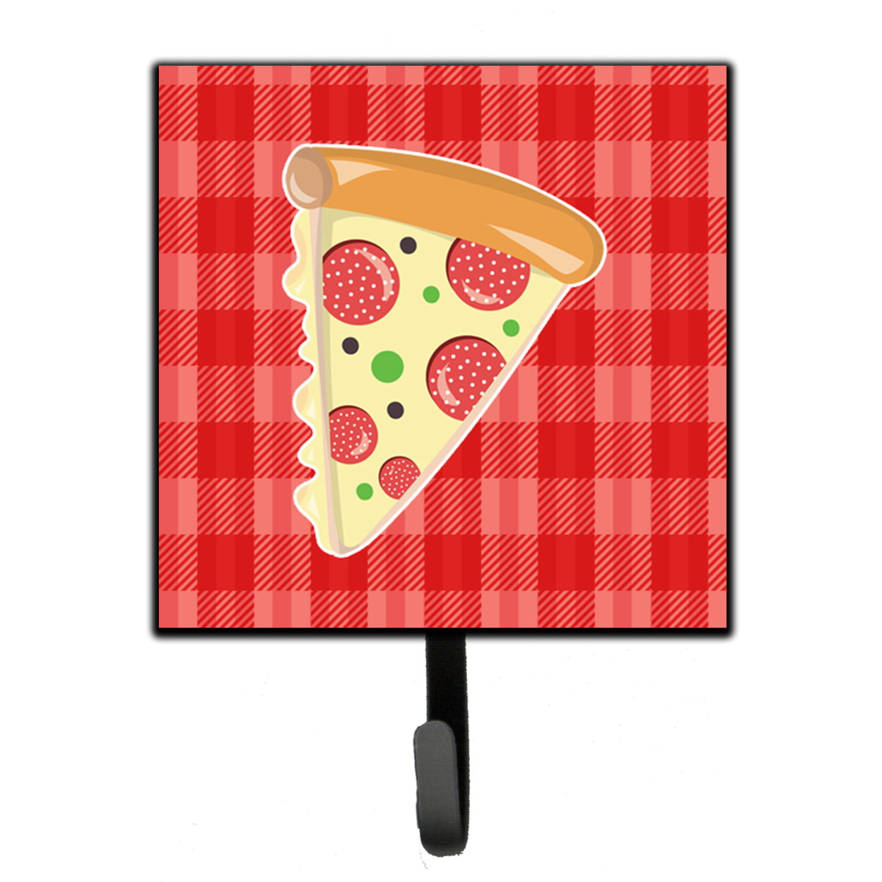 Slice of Pizza Leash or Key Holder