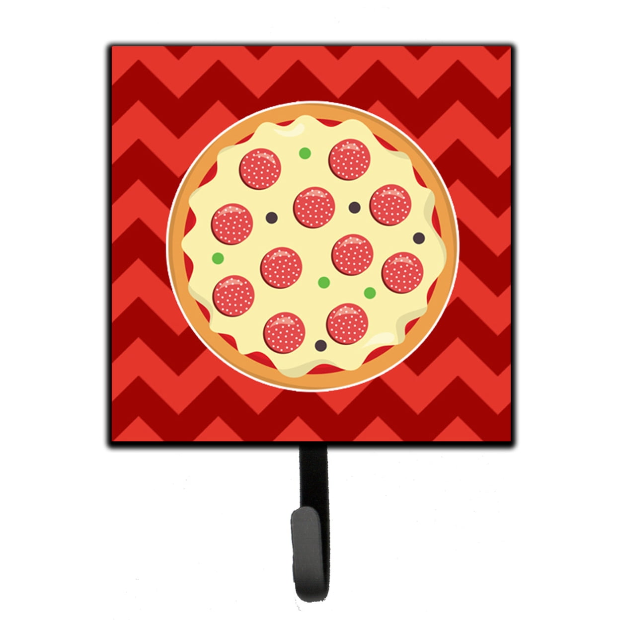 Large Pizza Leash or Key Holder