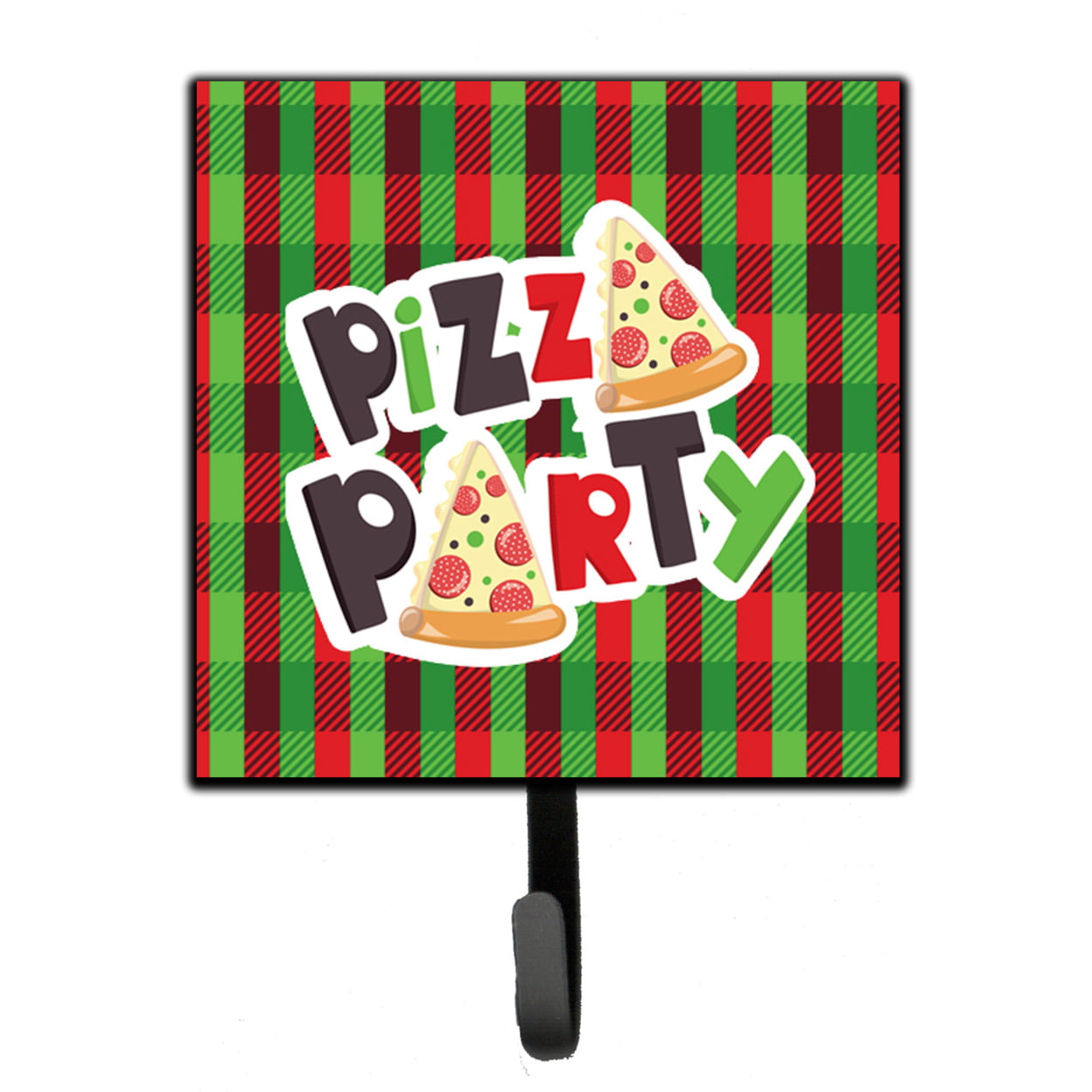 Pizza Party Leash or Key Holder
