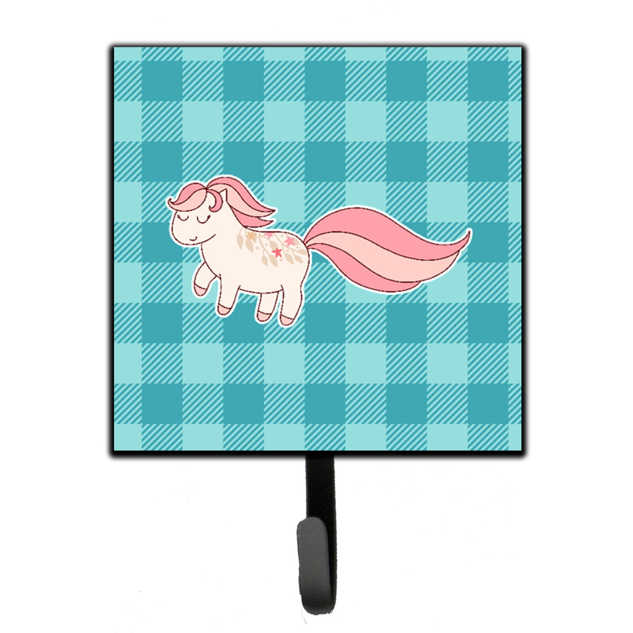 Little Pink Pony Polkadots Leash or Key Holder